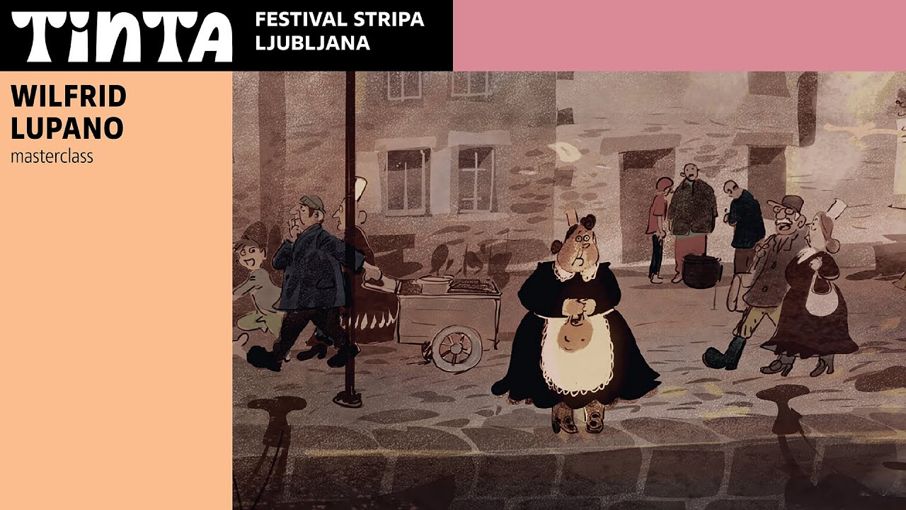 Tinta 2024 | Wilfrid Lupano, masterclass