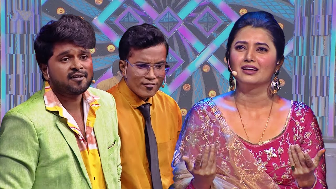 प्रथमेशने प्राजक्ता माळीला कविता ऐकवून केला तिला पटवण्याचा प्रयत्न | Hasya Jatra – Episode 593