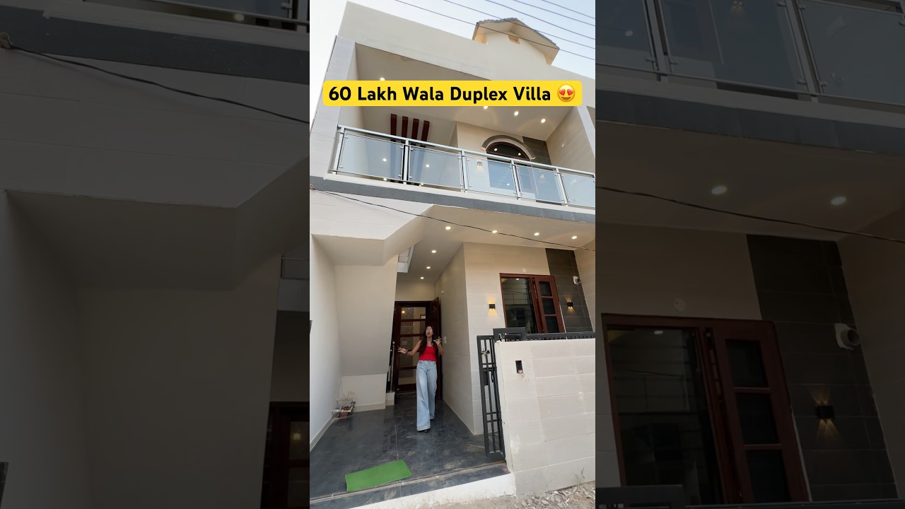 60 Lakh Wala 3 BHK Duplex House | House Sale in Sector 124  #harrydutt #homedesign #housedesign