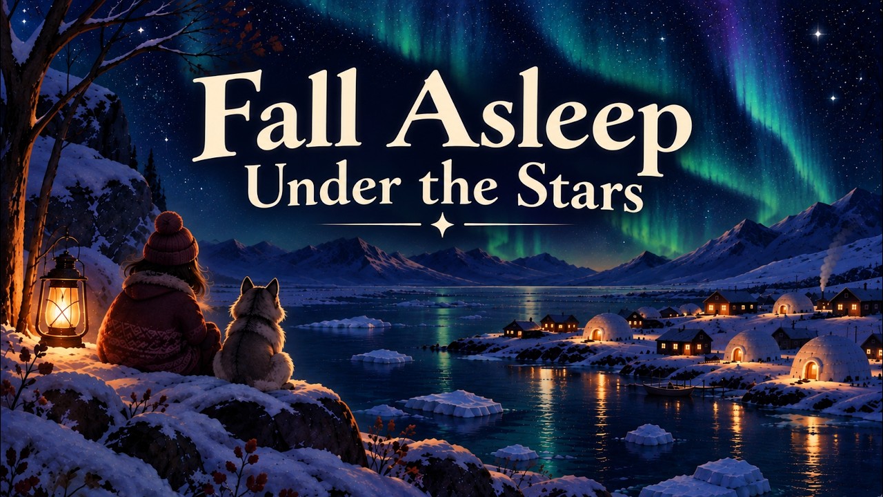 Calm Your Nervous System Before Sleep | A Journey Through the Stars