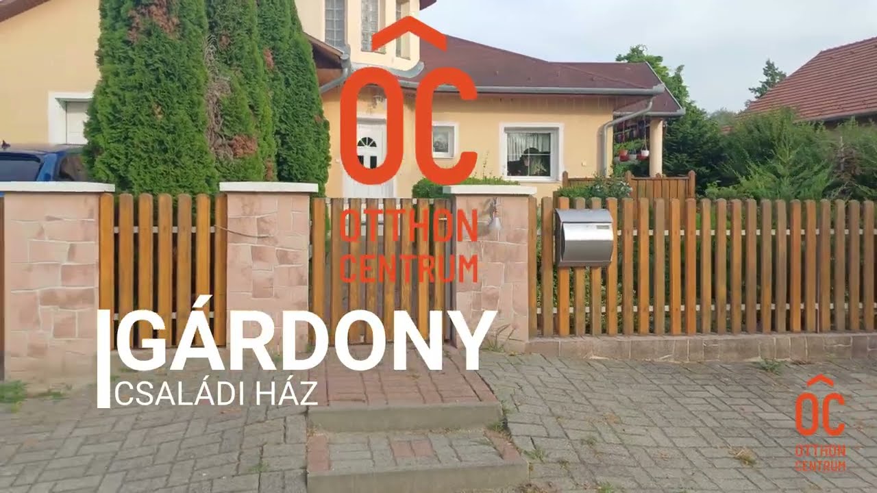 Csal&aacute;di h&aacute;z G&aacute;rdony