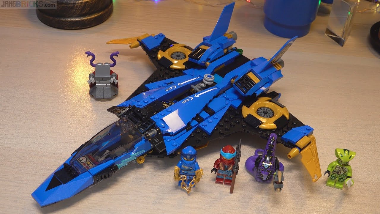 Build ⏩ LEGO Ninjago Legacy Jay's Storm Fighter 70668