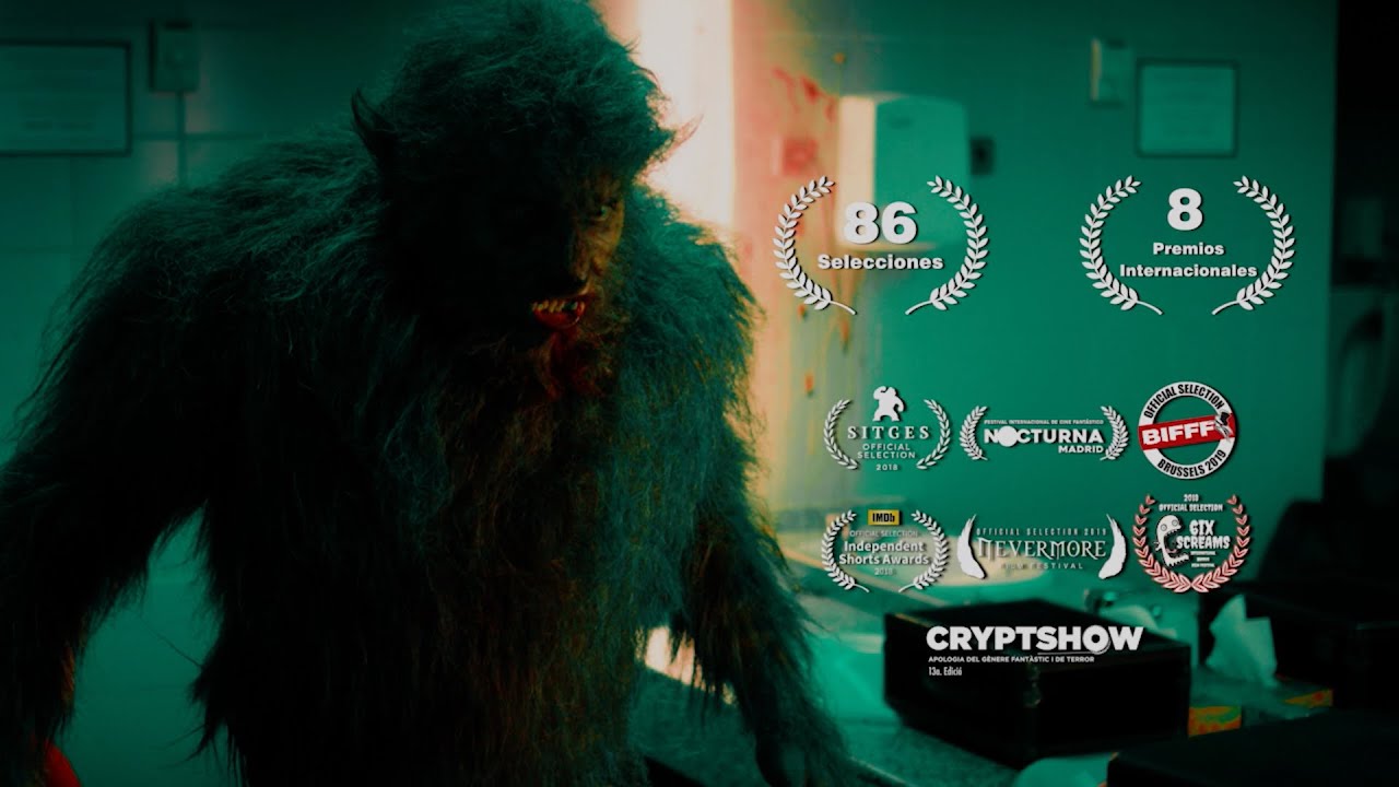 Kr&oacute;tkometrażowy film Lobisome