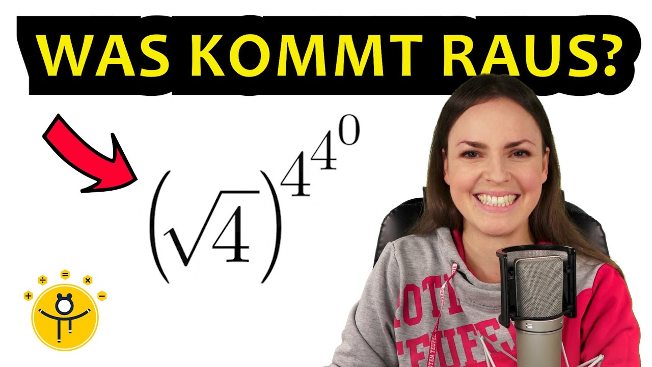 Berechne in 10 SEKUNDEN im Kopf! – Potenzen schnell rechnen