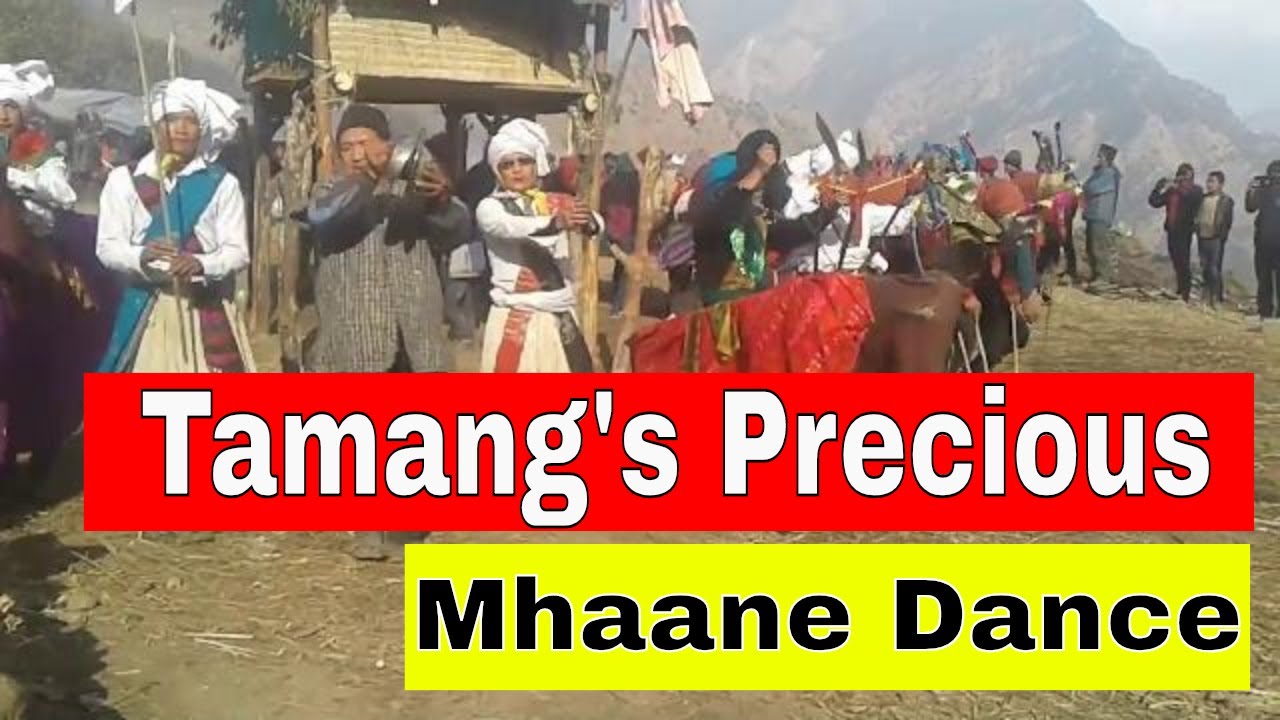 Tamang's  precious Mhaane dance in Dhading, laapaa village | Inspirational and cultural purposes |