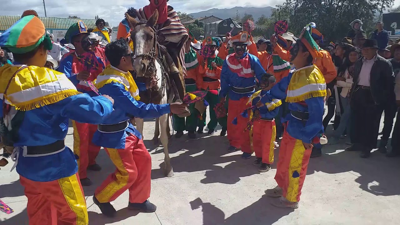 Despidiendo el año en Ramospamba pujili