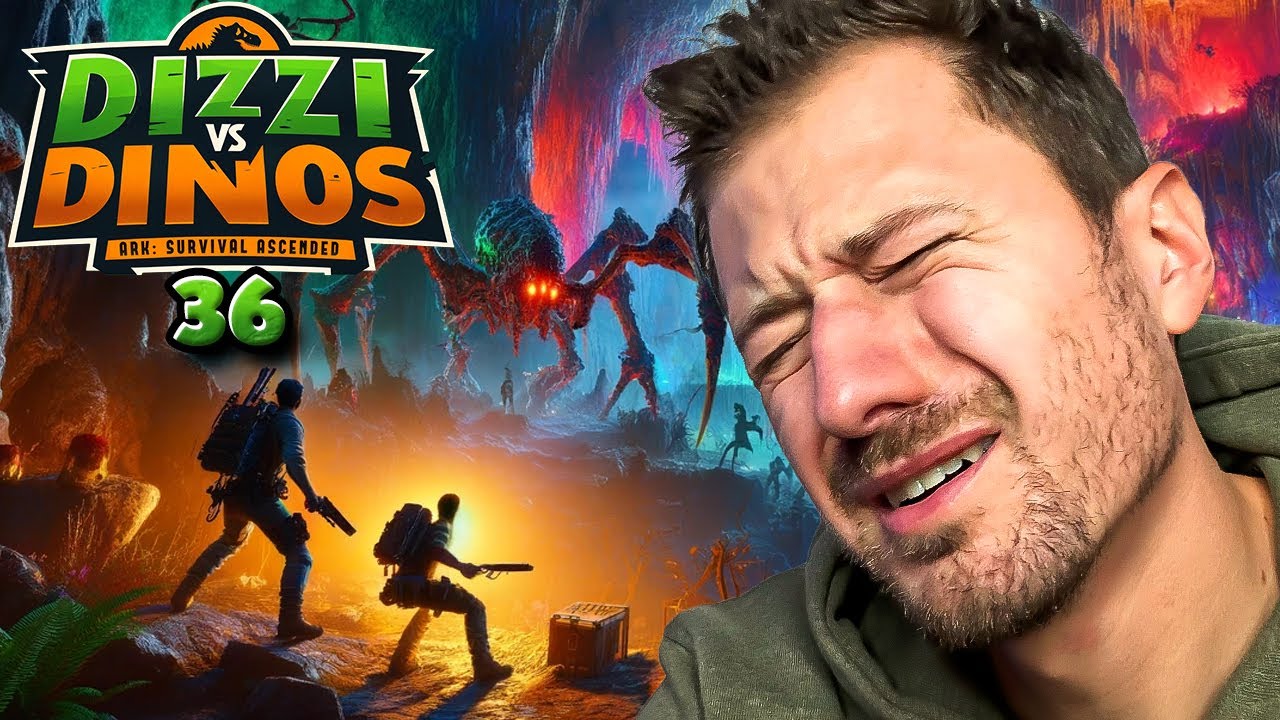 Die HÖHLE IST ZU KRASS! | Dizzi vs. Dinos #36