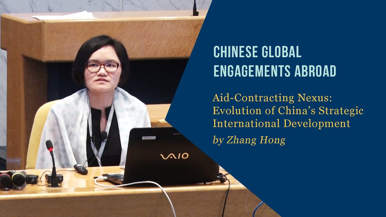 Evolution of China’s Strategic International Development - Zhang Hong (George Mason University)