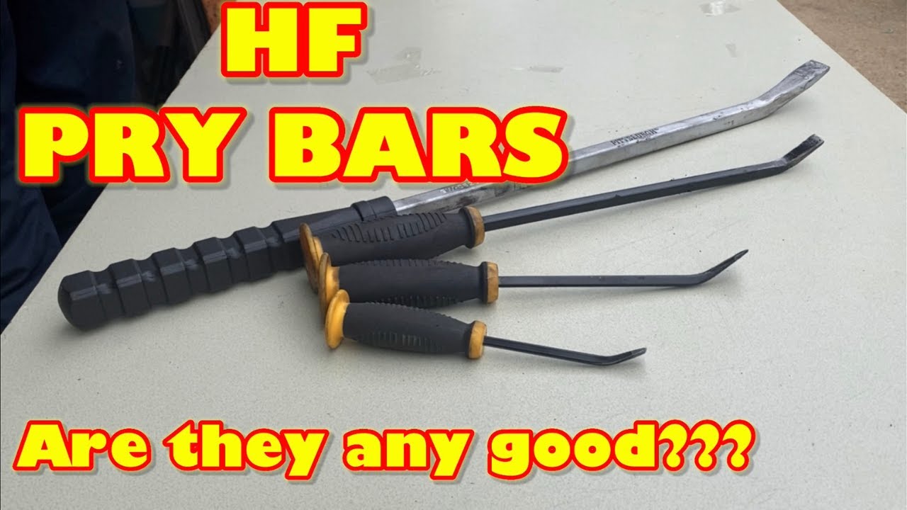HF pry bars are they any good???  Tool review.