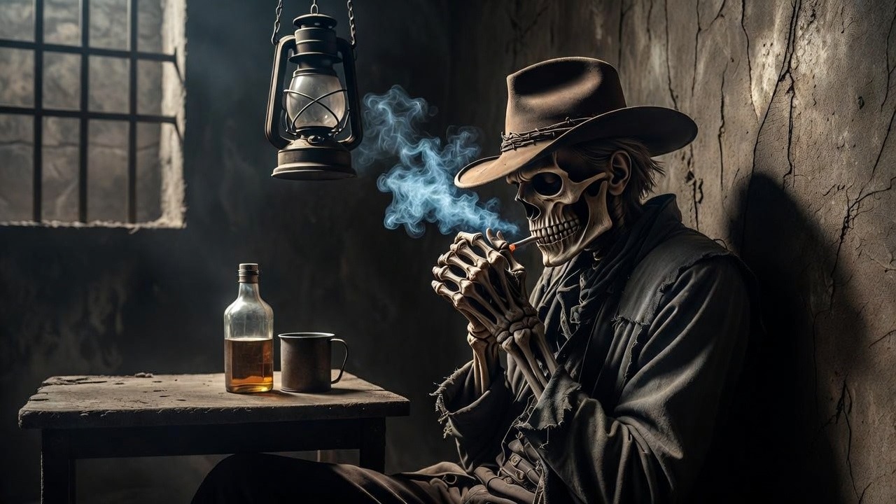 THE NIGHT FEELS TOO QUIET | DARK OUTLAW COUNTRY SLOW MIX