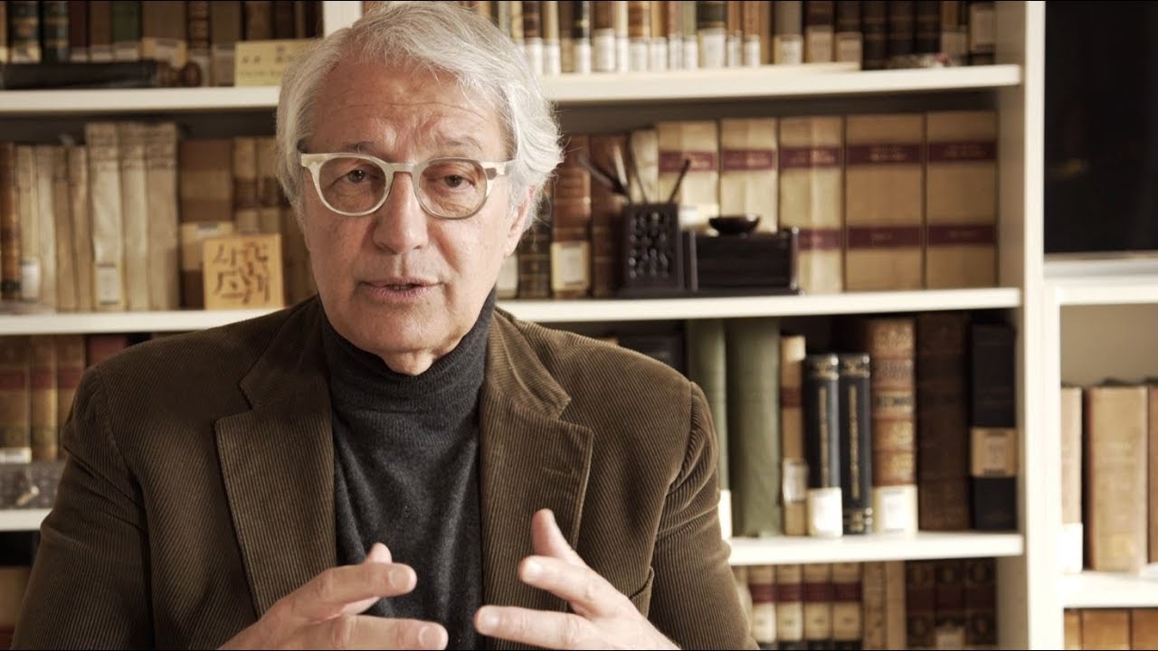 Davide Rampello in La Scatola di Lacca, ovvero L&rsquo;Emozione del Progettare