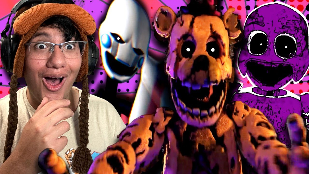 AN AWESOME NOSTALGIC COLLAB!! || REVENGE ➤ FNAF TRIBUTE COLLAB - Rezyon & ZombieWarsSMT REACTION