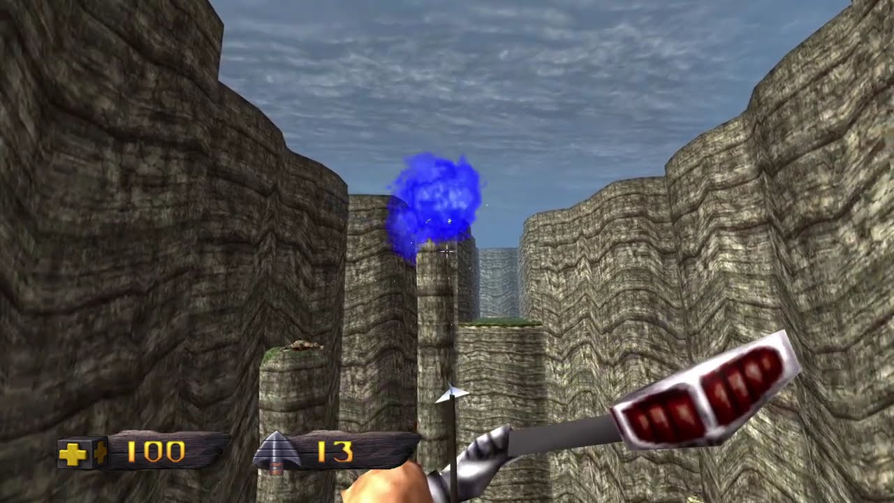 Turok: Dinosaur Hunter HD - Training
