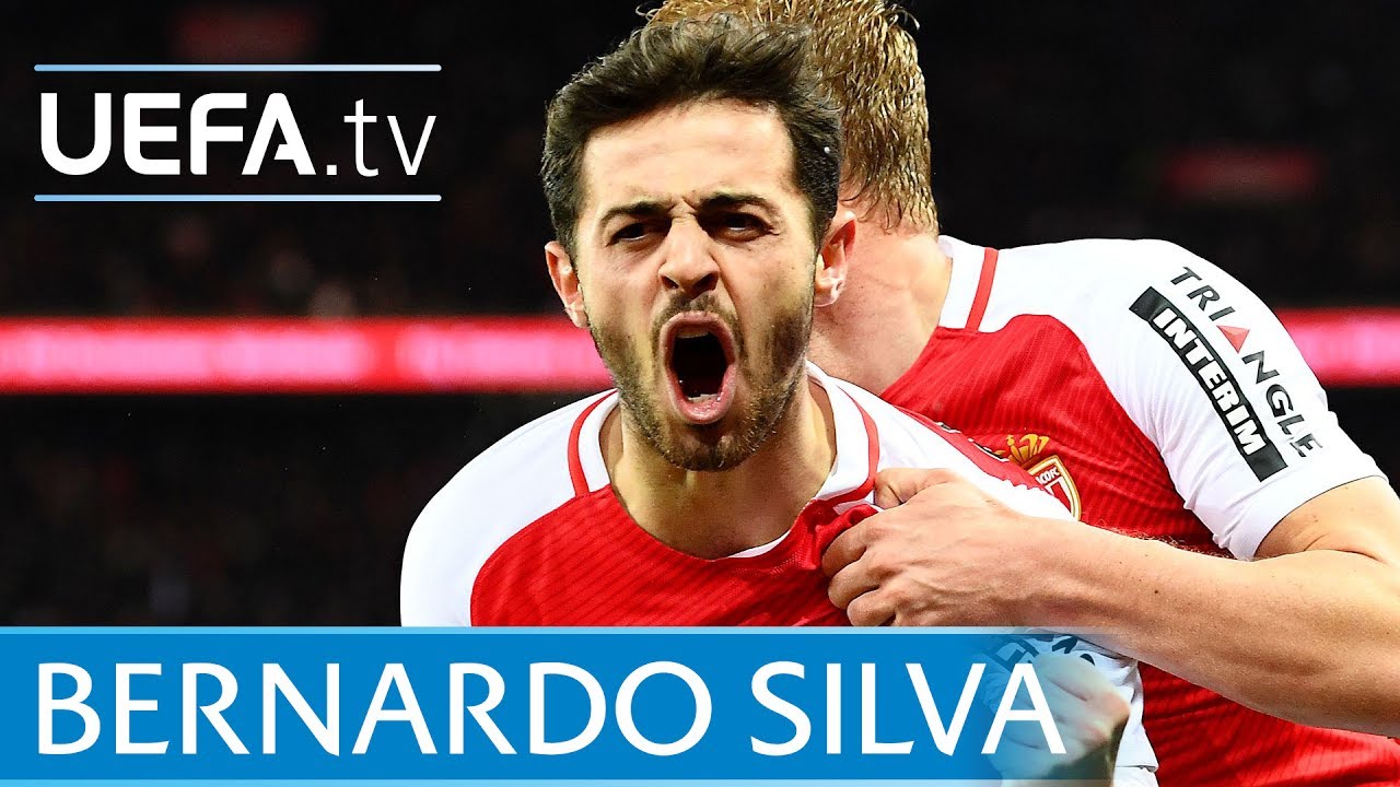 Bernardo Silva - Goals and highlights - Manchester City, Monaco, Portugal