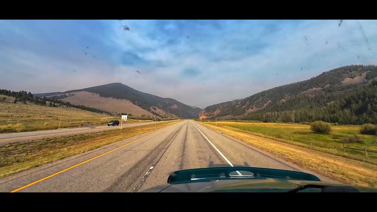 Epic Drive Through Montana