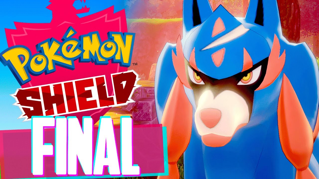 PokEmon SHIELD - ZACIAN VS ZAMAZENTA, O FINAL DO JOGO (Parte 32)