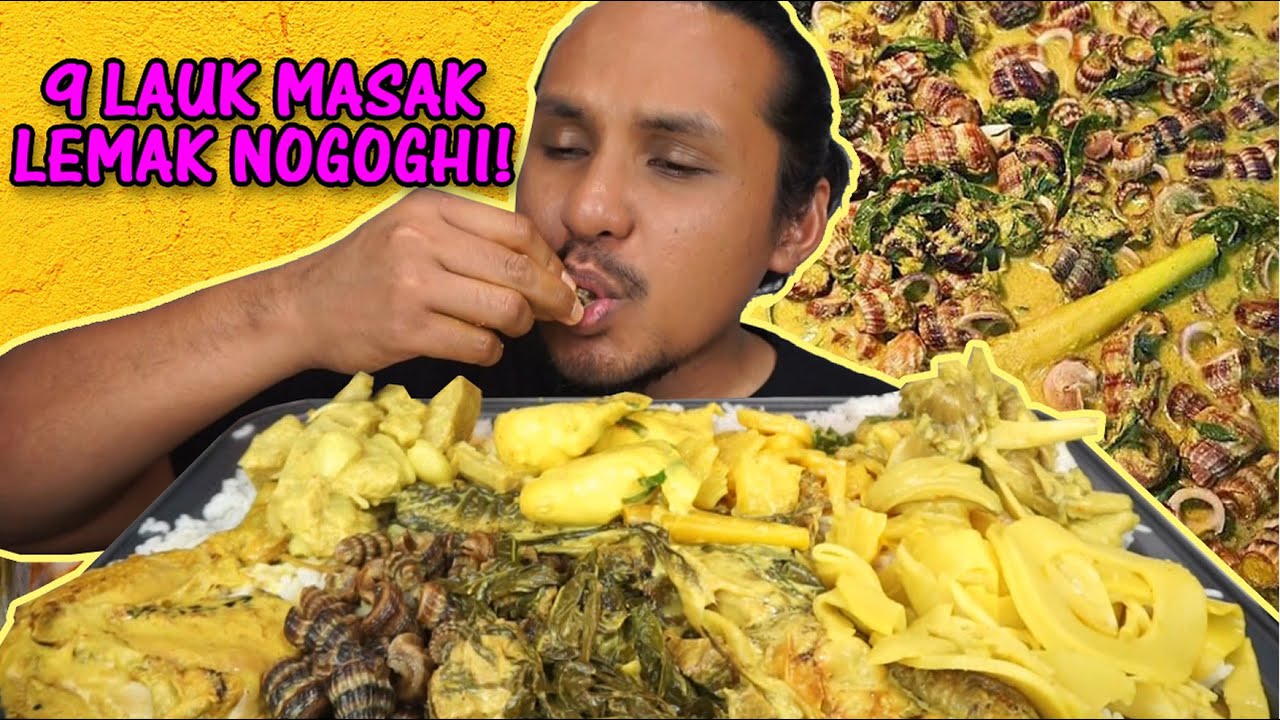 makan lauk masak lemak, mesti bertambah sesenduk dua nasi! (mukbang malaysia)SIPUT SEDUT MASAK LEMAK