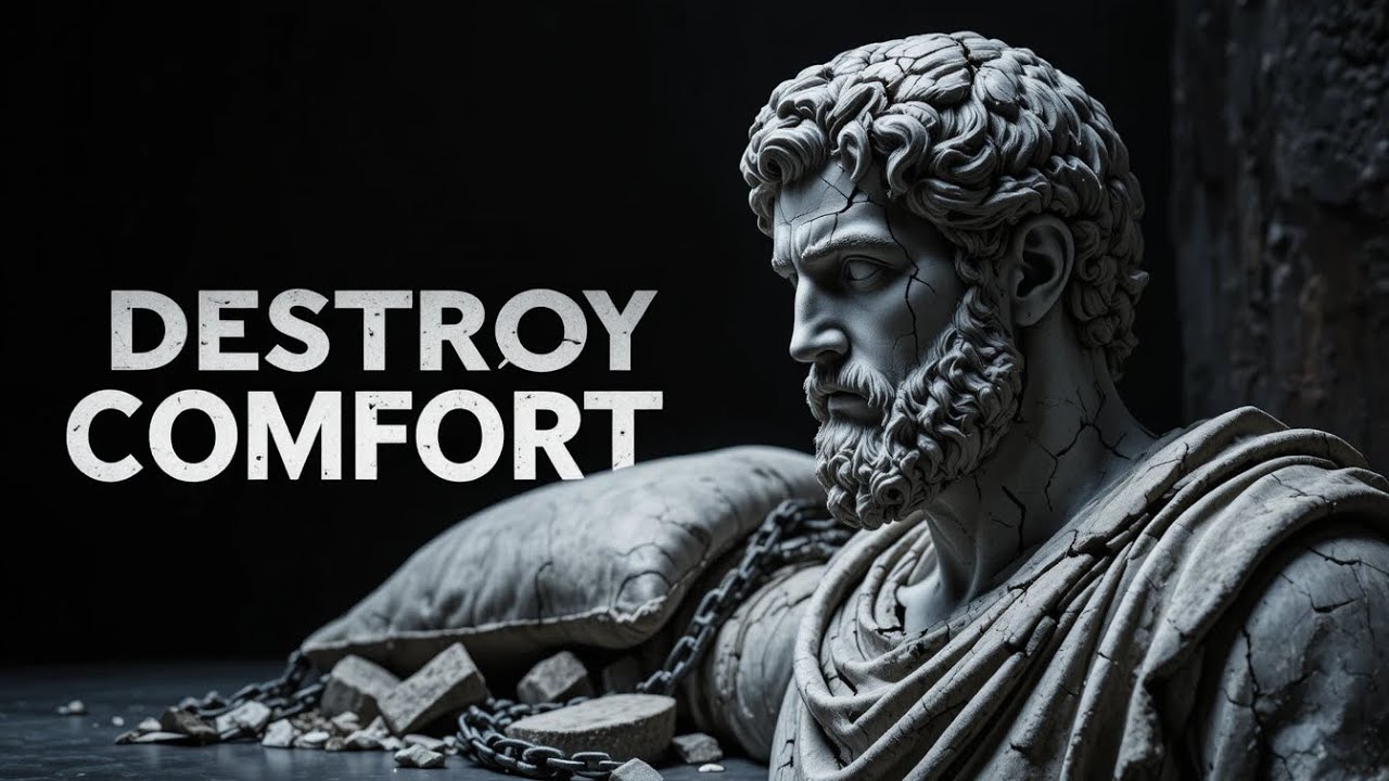 Why Comfort is KILLING You: The Stoic Path to Real Strength