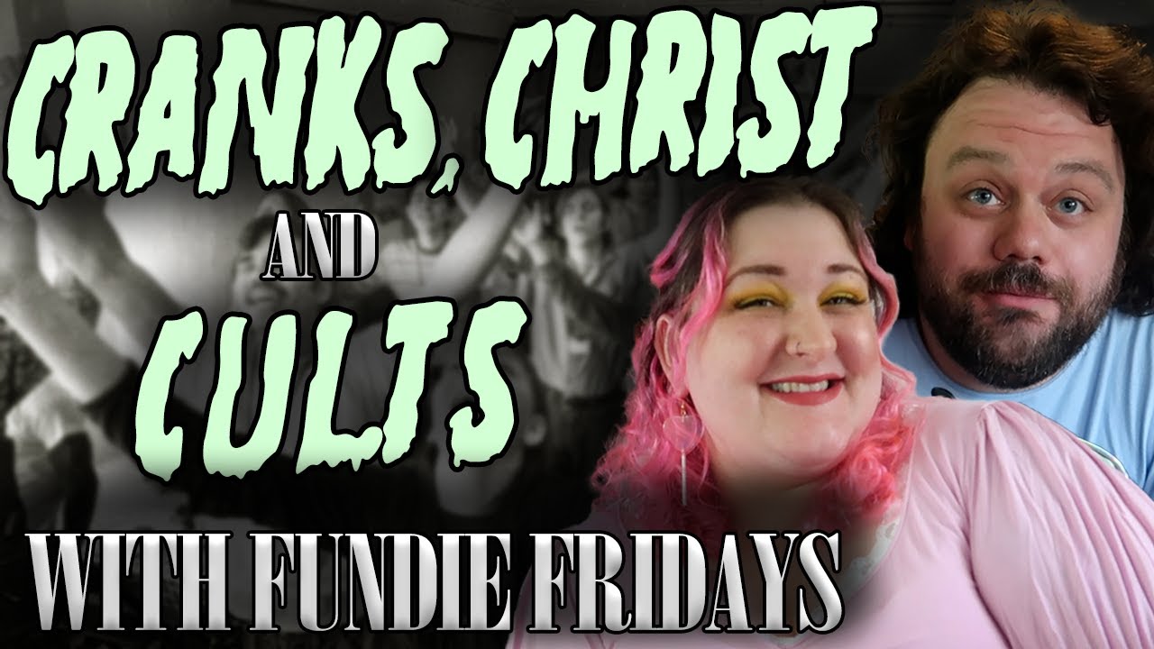 Cranks, Christ and Cults with Fundie Fridays | Weird Reads with Emily Louise LIVE