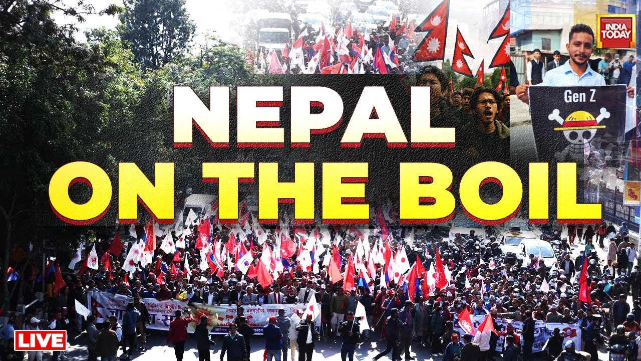 Nepal Protests LIVE: Nepal Govt Bans 200 Social Media Apps | Nepal Protest News | India Today Live