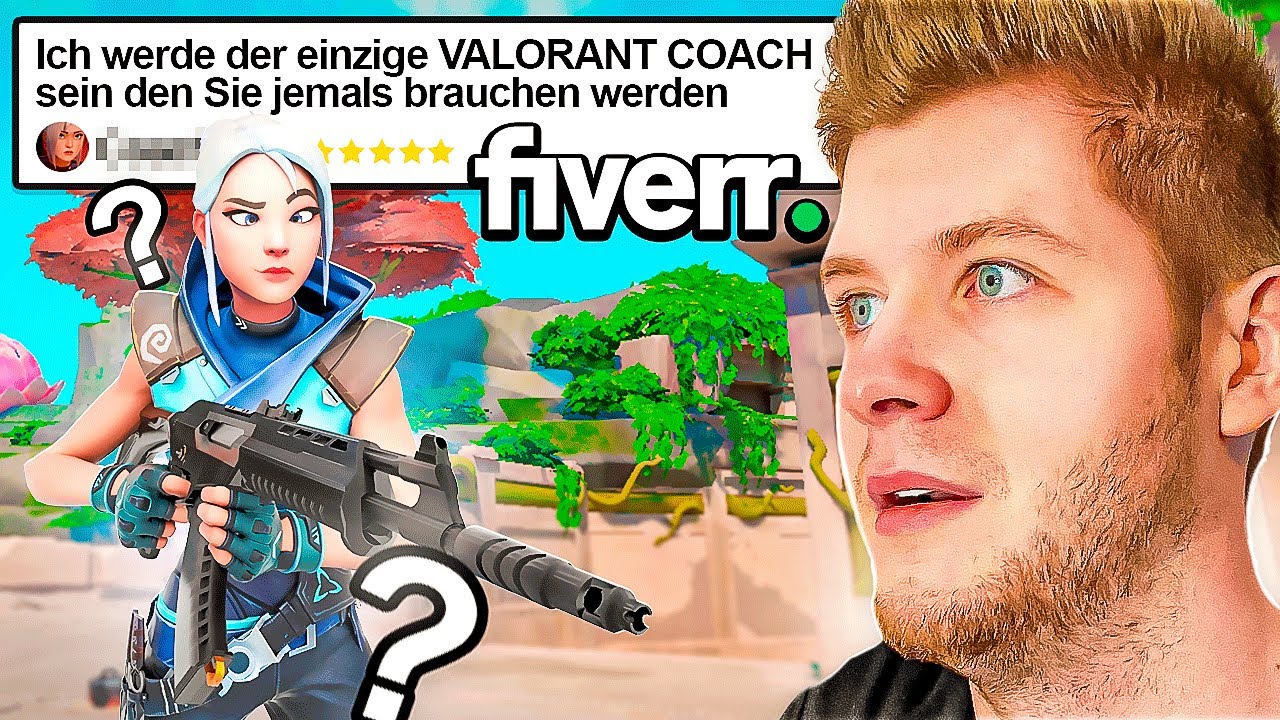 Ich habe mir ein VALORANT COACH gekauft und gebe Mich als Anfänger aus