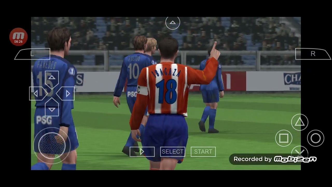 Gameplay WINNING ELEVEN [parte 1]. por owen la matanza 
