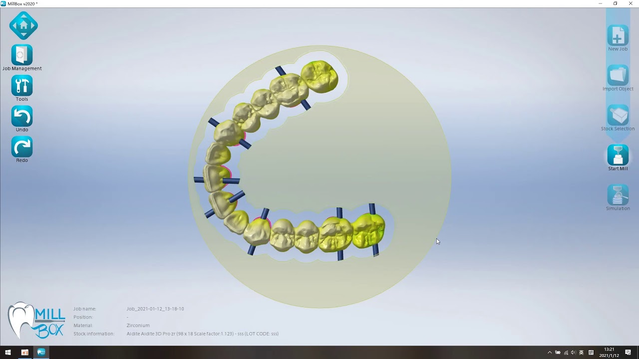 8 AMD 500 MILLBOX BRIDGE NESTTING