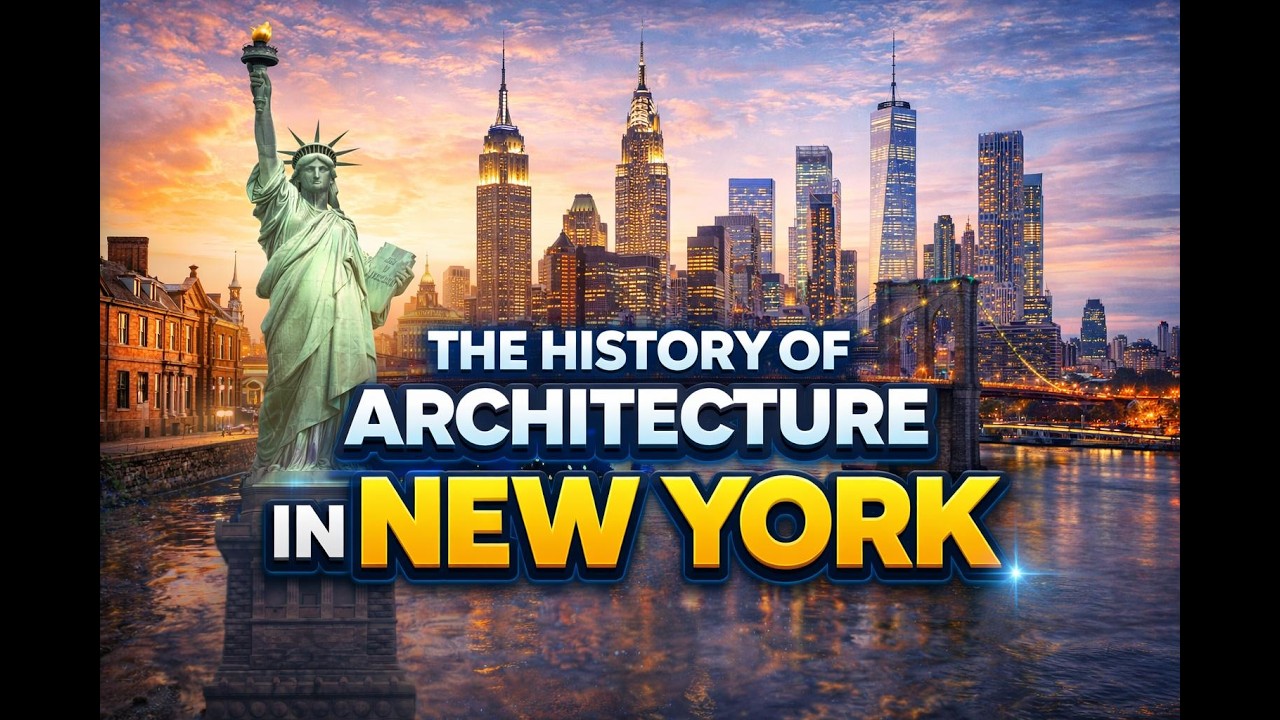 New York City is more than a skyline—it’s a living timeline of architectural history.