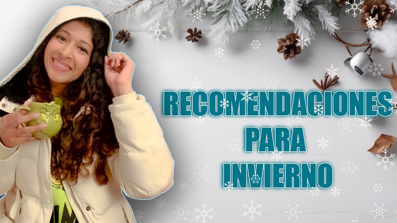 10 RECOMENDACIONES para mantenerte caliente este invierno 🥶❄️