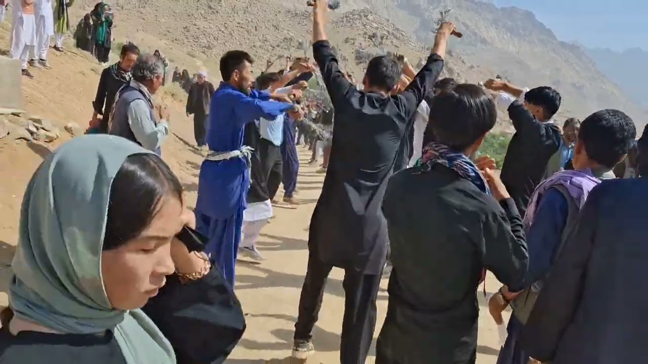 دسته زنی تینسر علودال روزی عاشورا1404/4/15