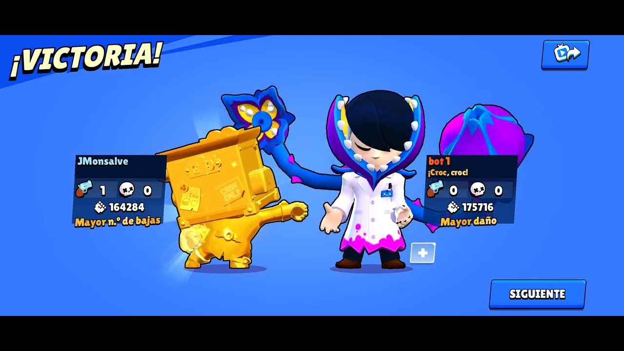 Brawl Stars | JEFE DE BRAWL-O-WEEN SQUEAK POCION DE AMOR