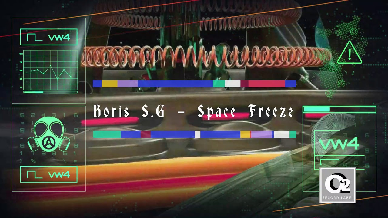 Boris S.G - Space Freeze (Full Album)