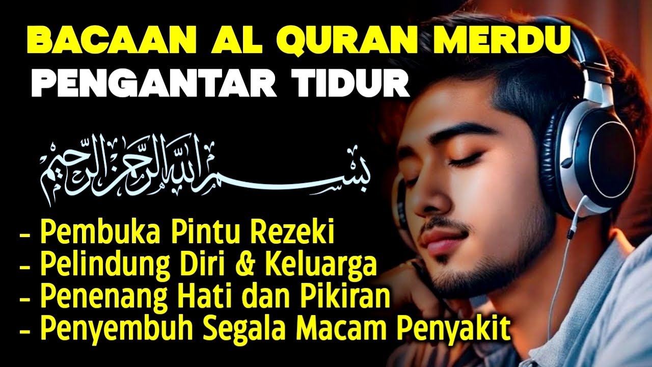 [ LIVE ] Murottal Untuk Pengantar Tidur سورةالواقعة Ngaji Merdu - Alquran Pengantar Tidur
