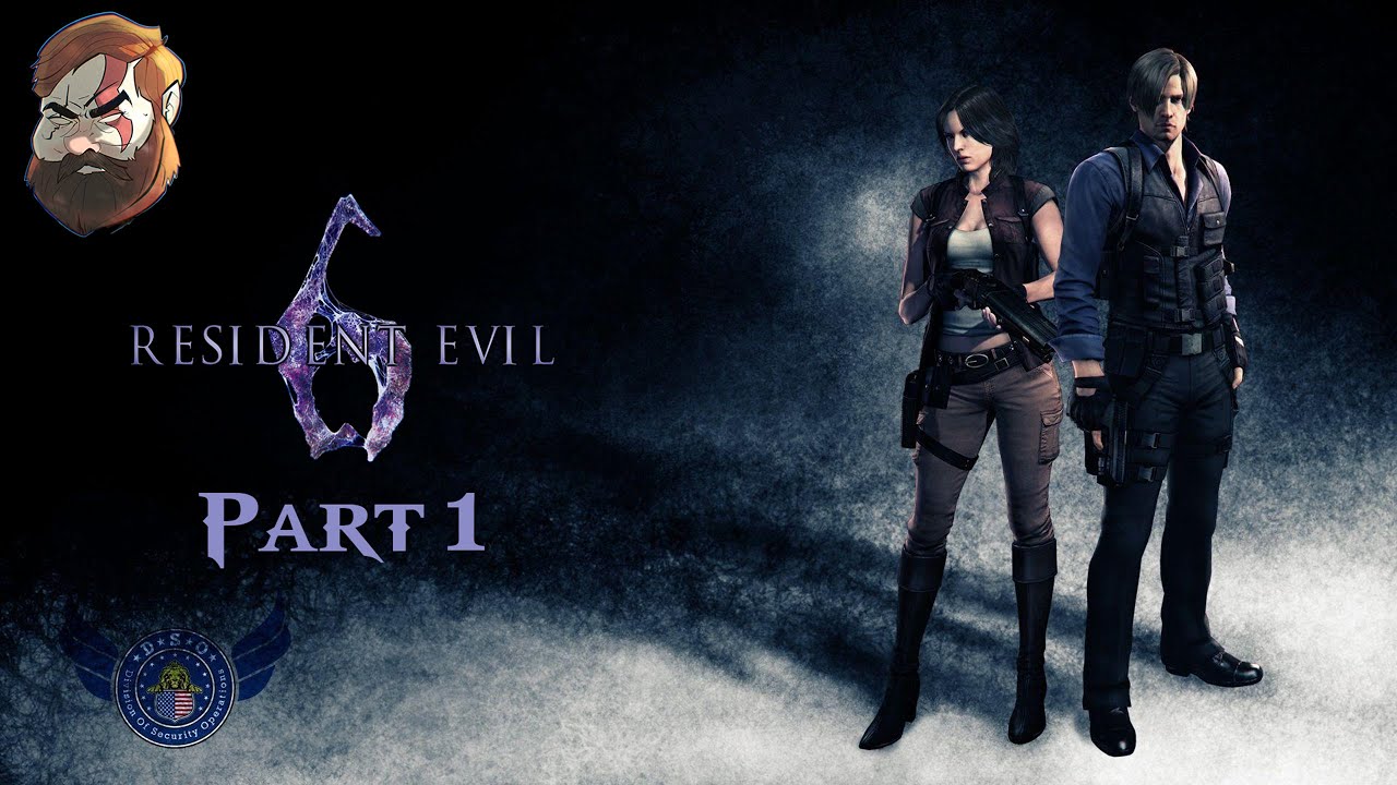 Leon Returns Resident Evil 6 Part 1 | PS5