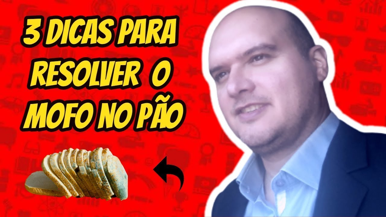 3 Dicas para resolver o mofo no pão