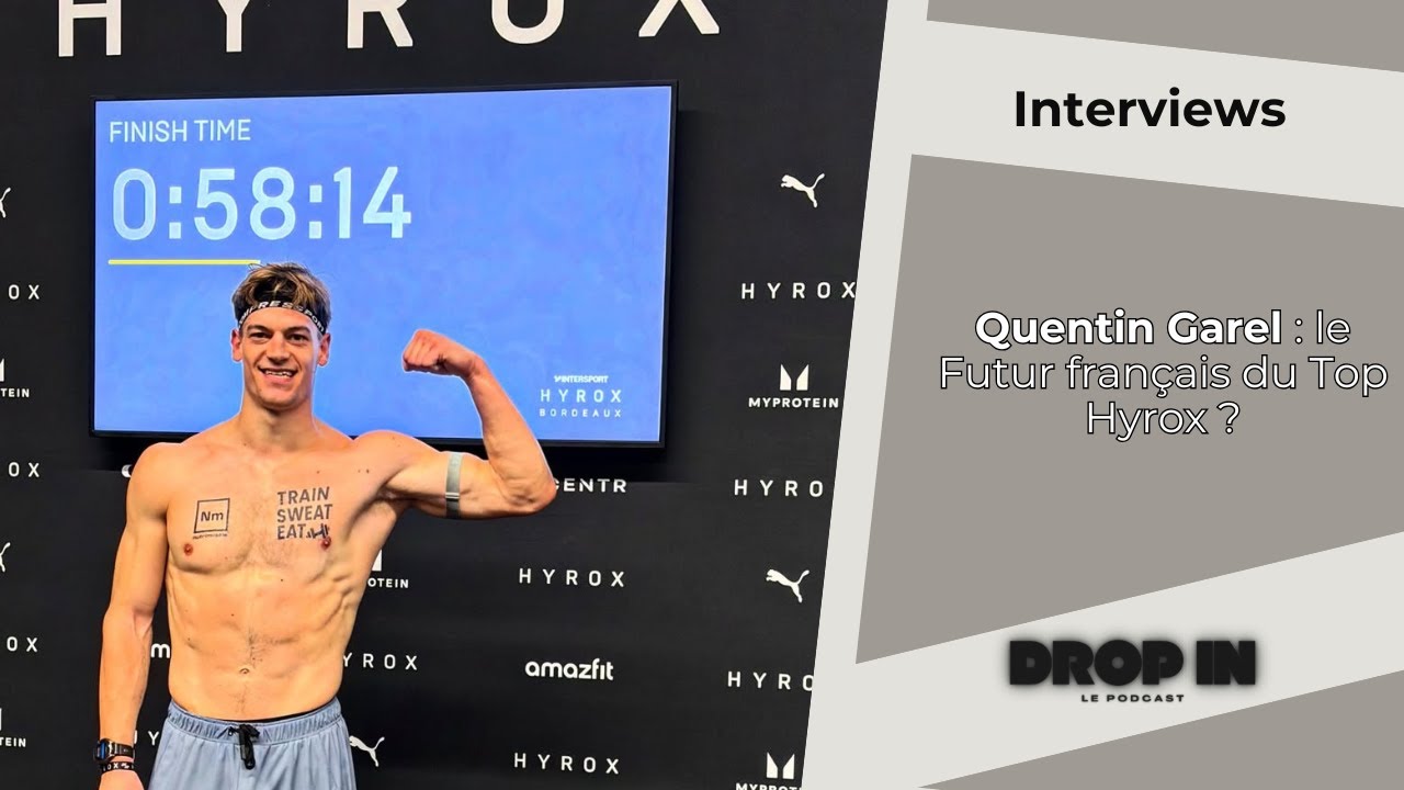 Quentin Garel le Futur de l'hyrox Français ?