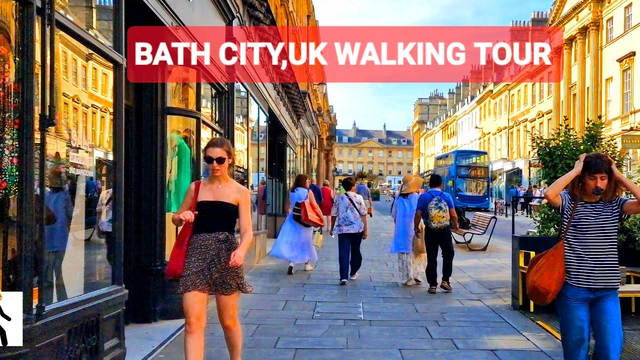 BATH CITY, UK WALKING TOUR