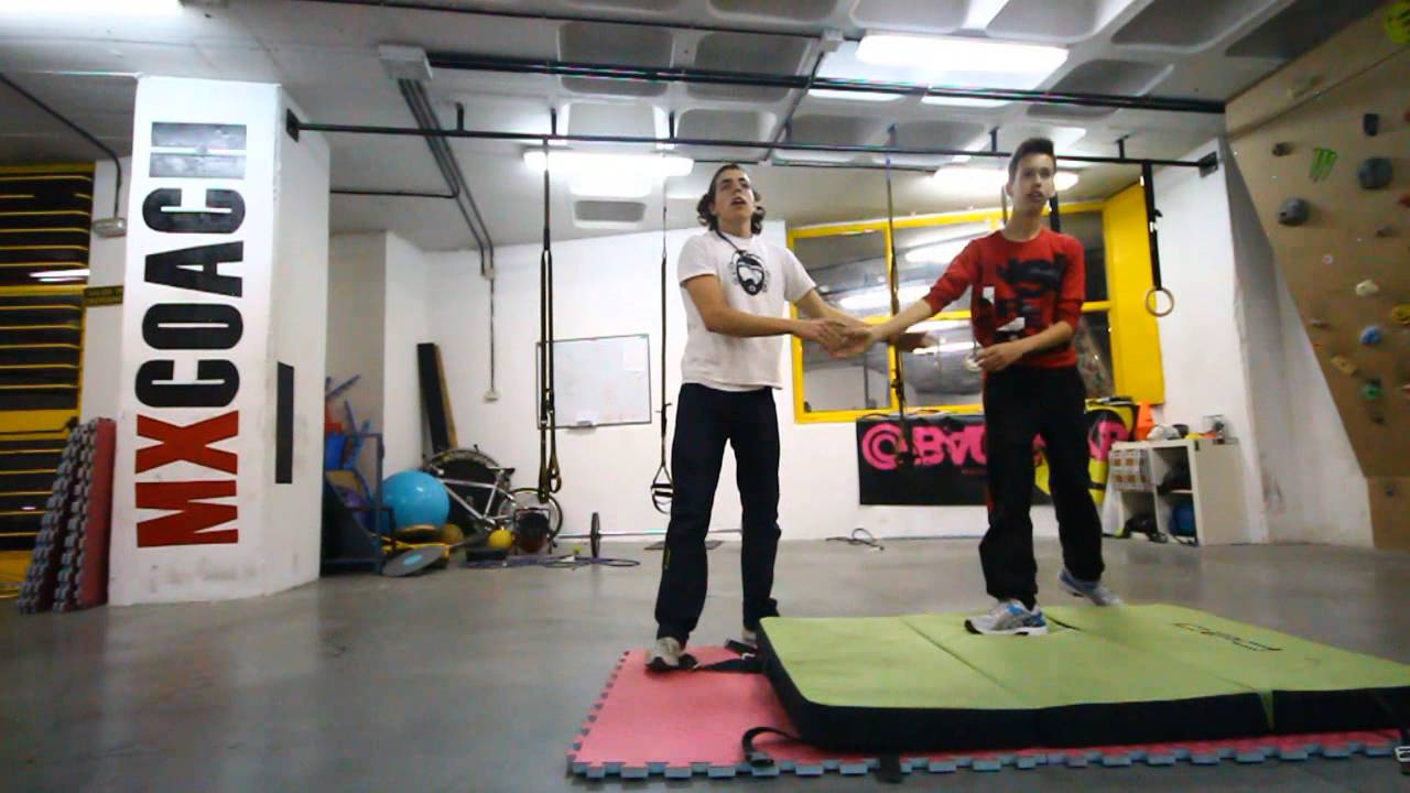Gimnasio Parkour en Madrid. MXCoach GYM.