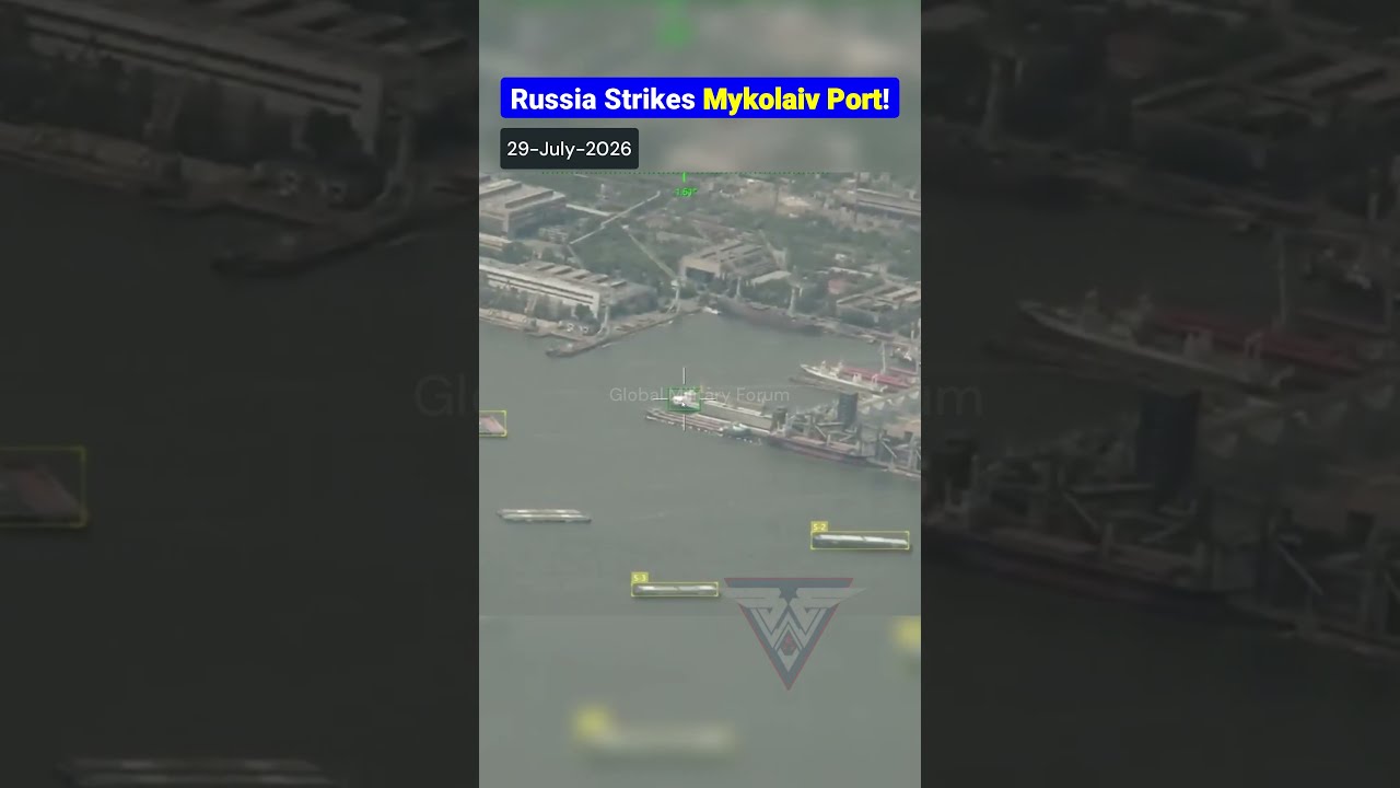 Geran Drones Target Mykolaiv