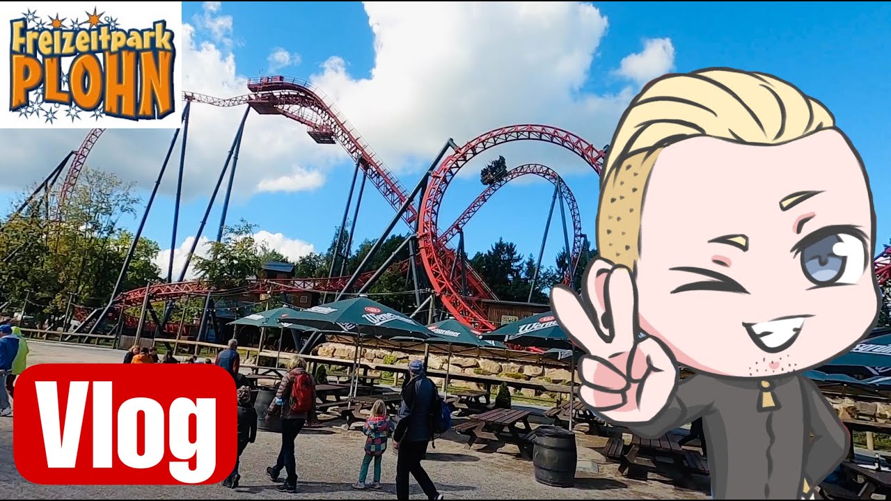 HIGHSCORE! - 11 Runden ohne aussteigen! - Freizeitpark Plohn - Vlog | Coaster Junkie
