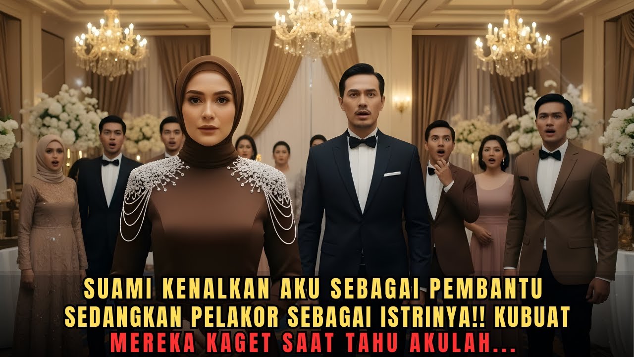 SUAMI KENALKAN AKU SEBAGAI PEMBANTU DAN PELAKOR SEBAGAI ISTRINYA! MEREKA KAGET SAAT TAHU SIAPA AKU!!