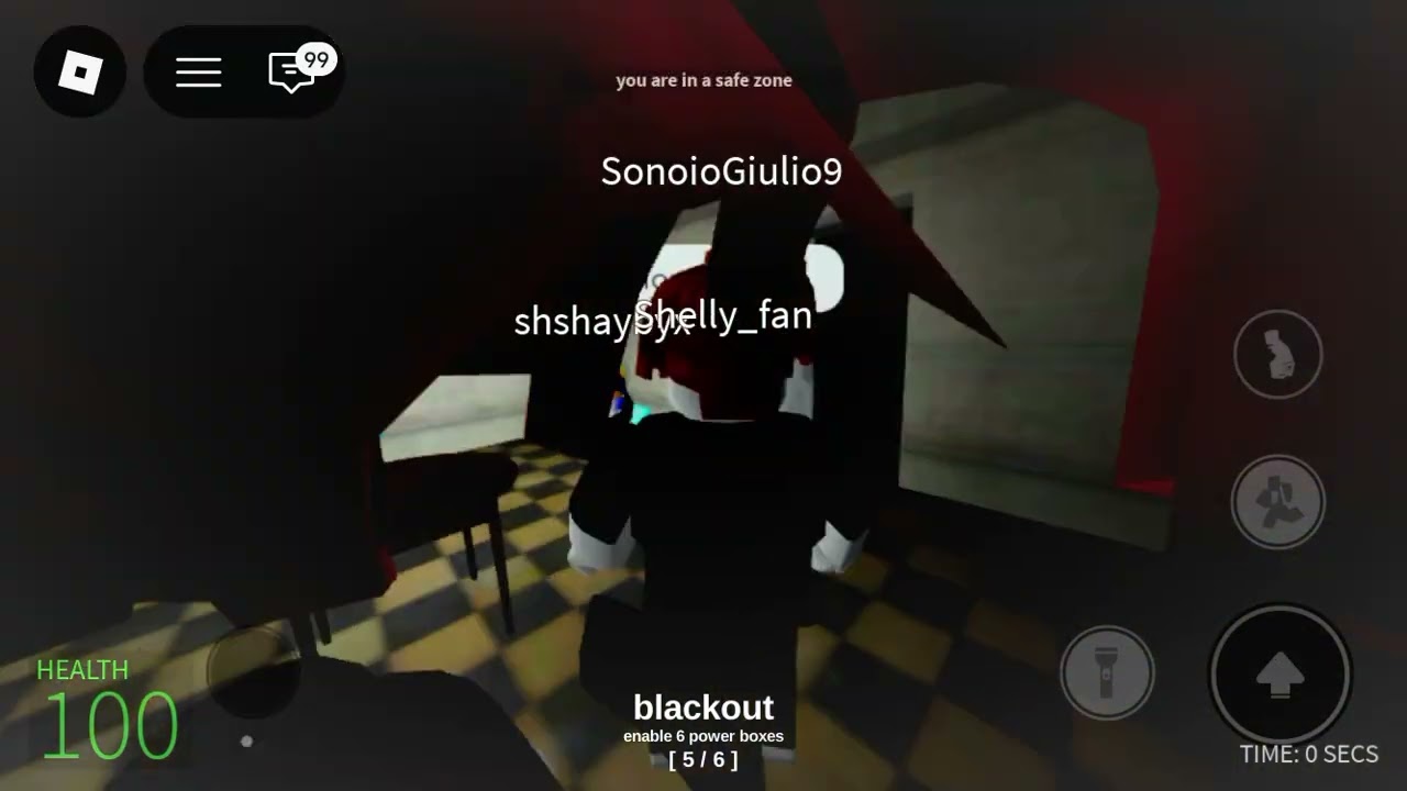Jugando Nico’s nextbots 
