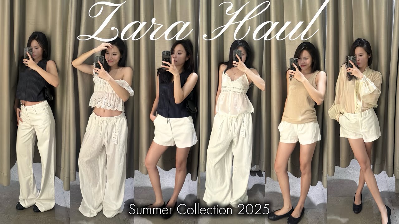 Zara haul Summer Collection 2025 | Mua sắm, xem Zara Bà Triệu có gì mới??