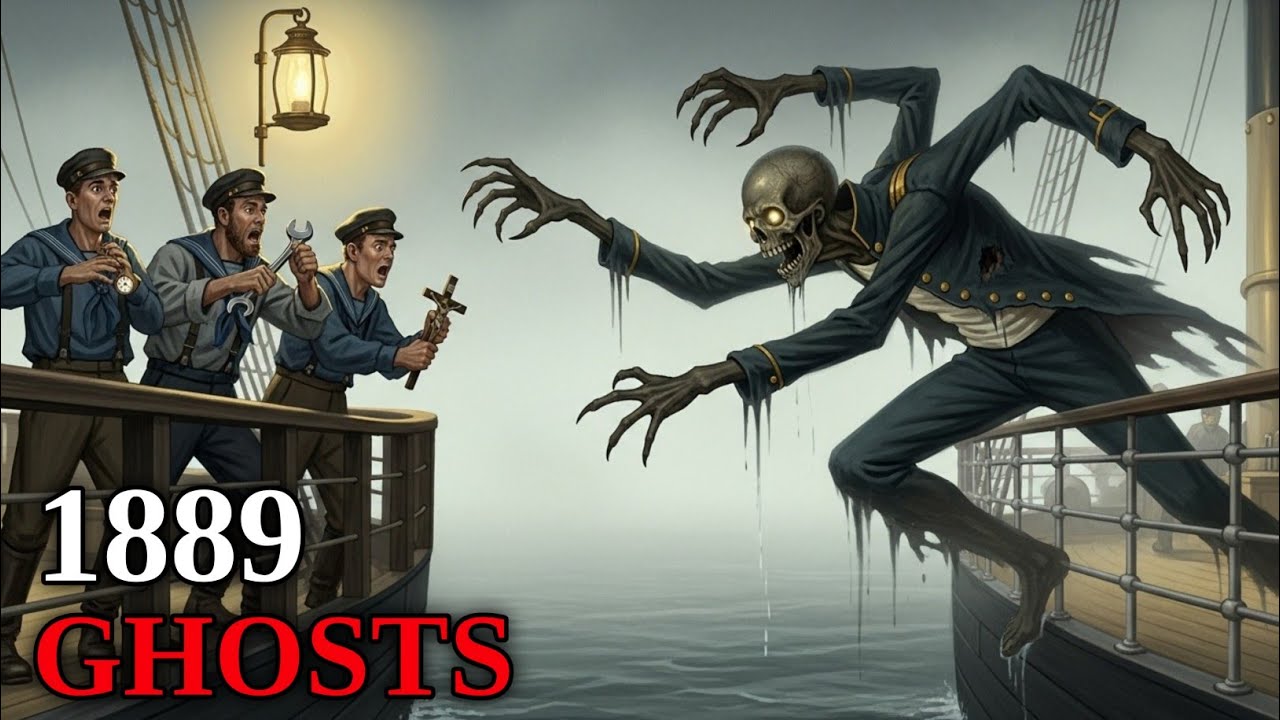 In 1889 Steamship Crew Encountered the Lady Elgin Ghost Ship in Death's Door Passage