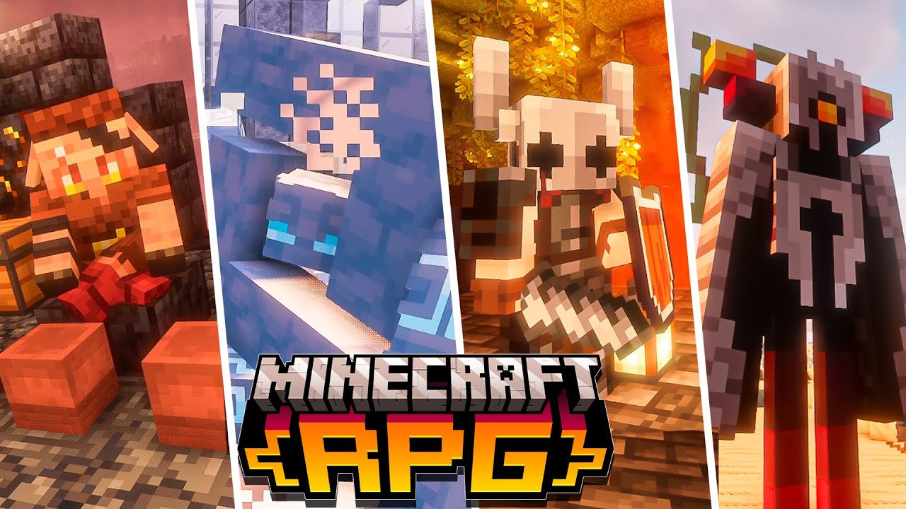 Mejores mods RPG para MINECRAFT que Debes Probar!!