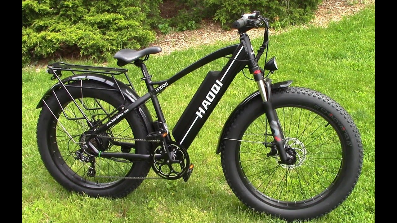 Bike Talk No. 1 - Haoqi Black Leopard e-Bike Initial Impressions