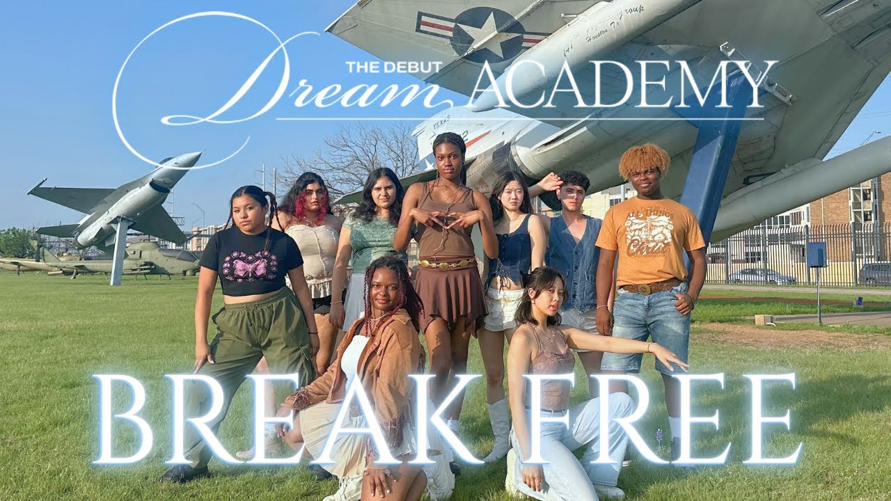 [DANCE IN PUBLIC AUSTIN] HYBE x Geffen Dream Academy ‘Break Free’- Dance Cover by Kontrol Crew Texas