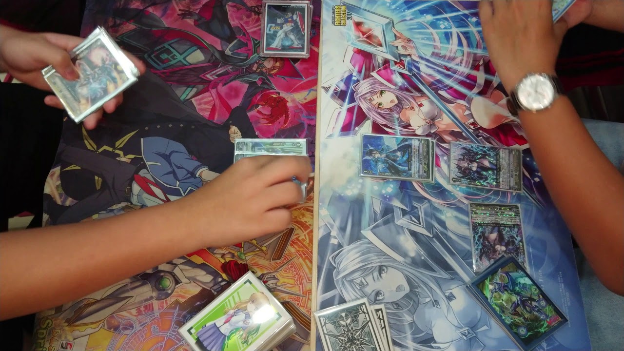 Cardfight!! Vanguard Finals (DP vs SP) 17 Feb 2019
