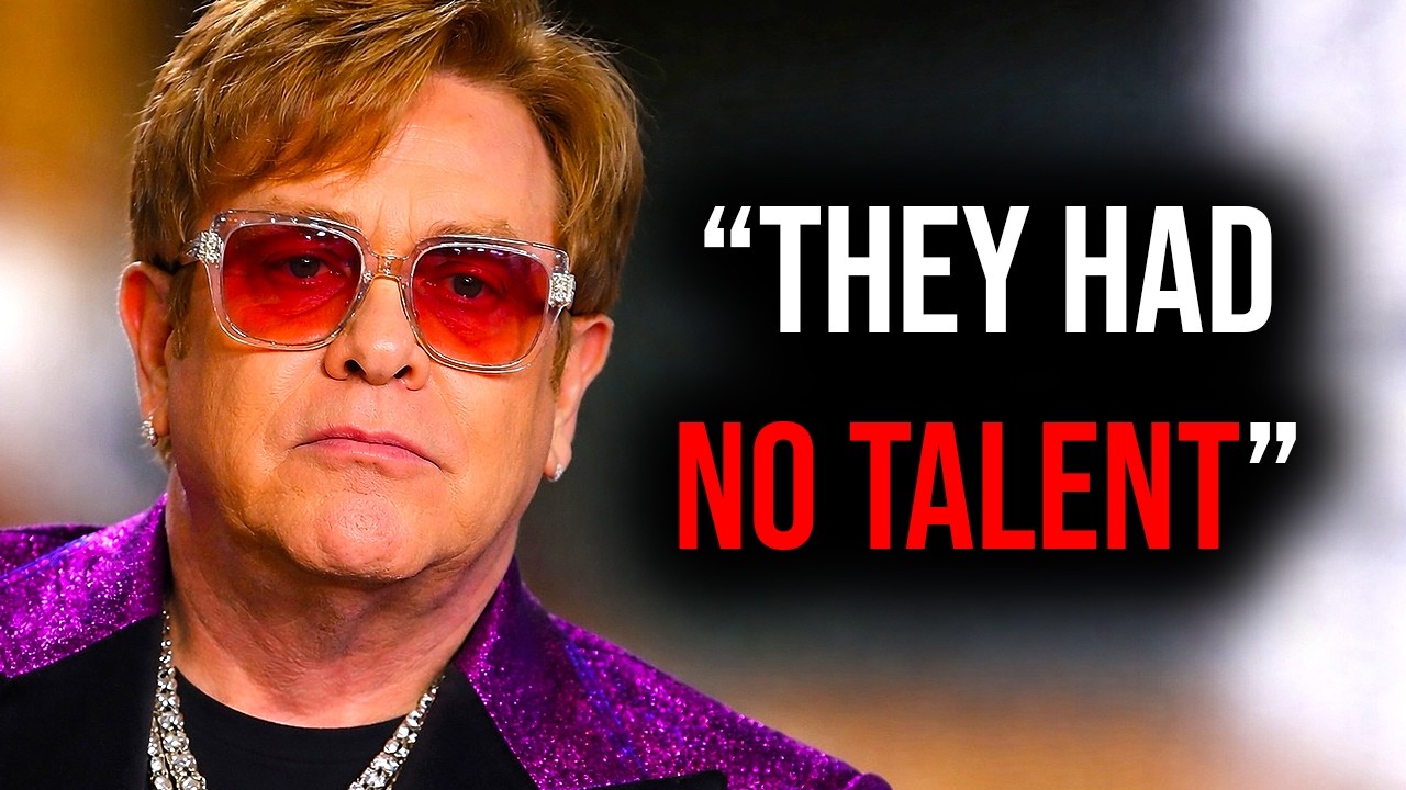 The 7 Artists Elton John Said Were Overrated