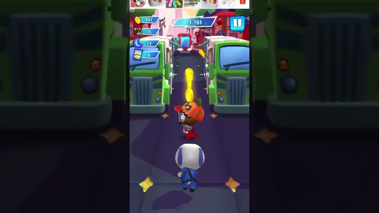 Super Hero Troll Master! 🤣 Can&rsquo;t Stop Laughing! #funnygames💥#herodash #games  #mytalkingtomherodash